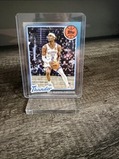 NBA 2025-26 Topps 1980-81 Throwback Shai Gilgeous-Alexander Card No 80BK-91