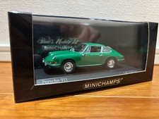 MINICHAMPS Porsche 911 1964 Green 1/43 Diecast Pre-Owned 14+