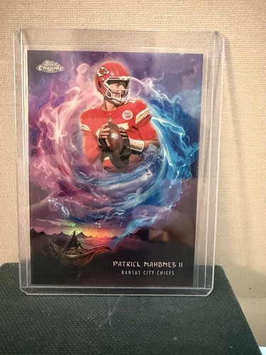 2025 Topps Chrome Patrick Mahomes II Base (RAW)