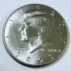 1995 D Kennedy Half Dollar BU Uncirculated Mint State 50c US Coin #7599
