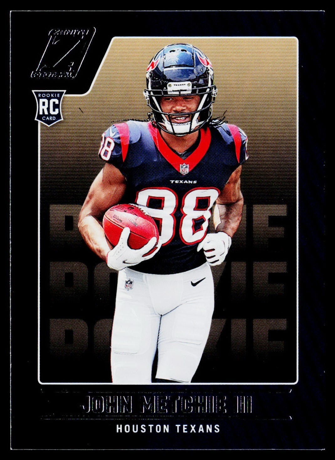 2022 Panini Zenith John Metchie III Rookie #117 RC