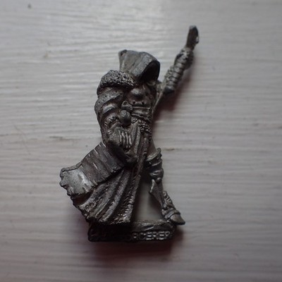 Citadel Warhammer 80er Chaos Sorcerer Maalicia Ironhoof