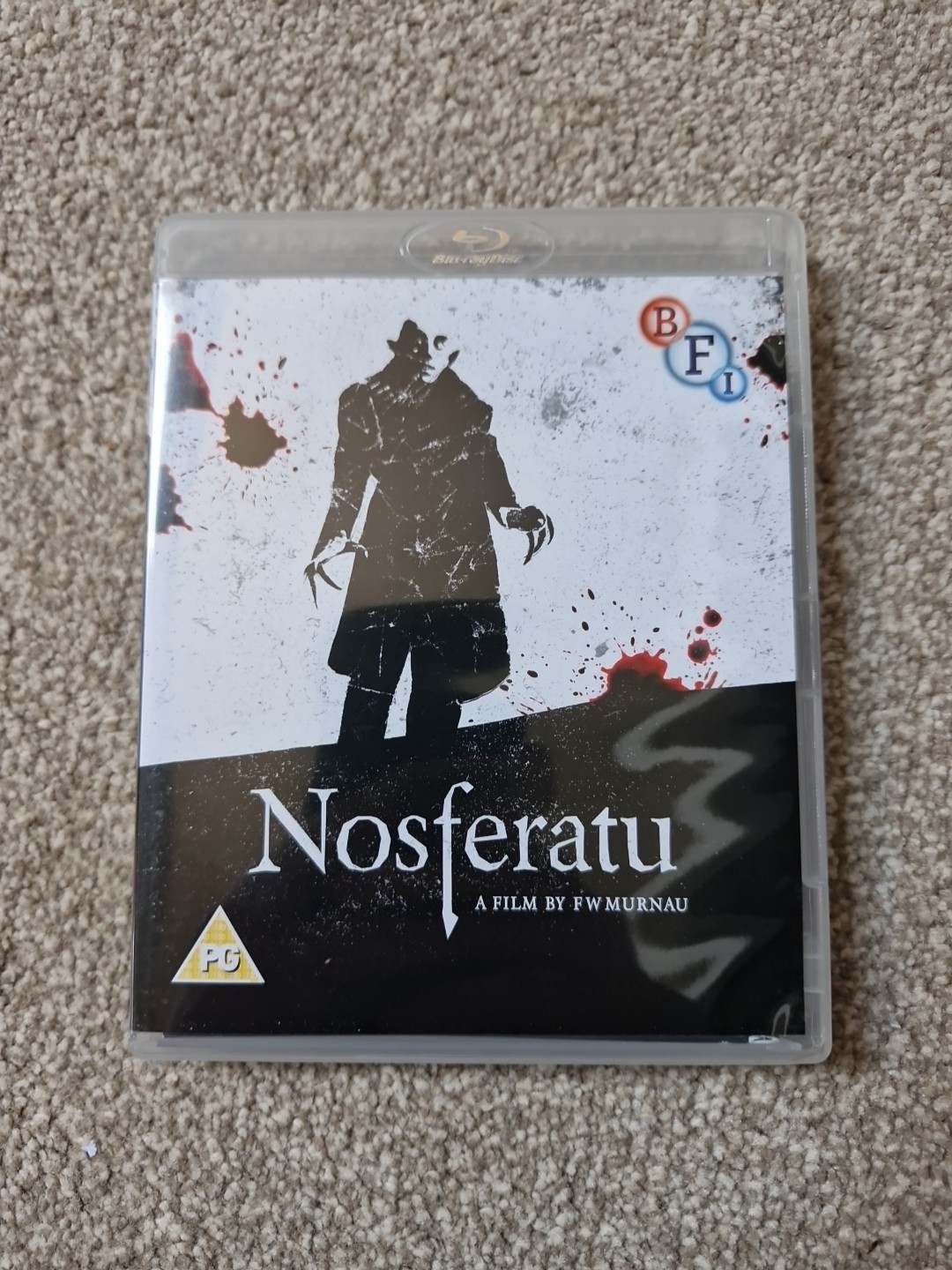 nosferatu BFI blu ray