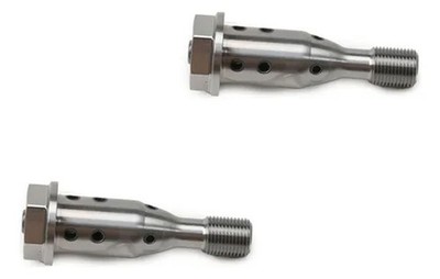 2x OEm INA Variable Timing SOLENOID For VANOS BMW 2012-UP (VERiFy) P#11367583820