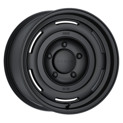 NOMAD 504SB Field Rim 16X7 5X139.7 Offset -12 Satin Black (Quantity of 1)