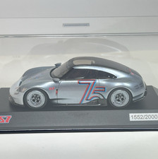 Spark Porsche Promo 1/43 Porsche 357 Vison Coupe Silver Grey "75" WAP0200020S357