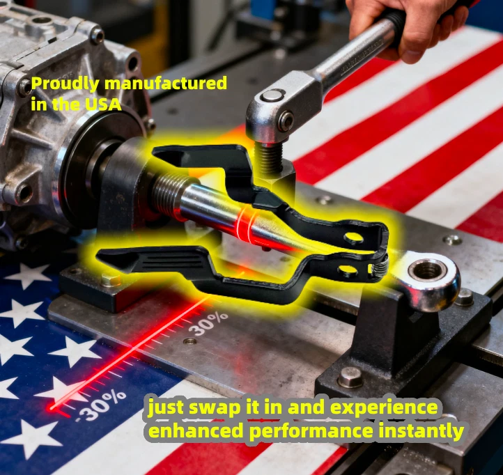 Palanca de liberación deslizante extendida y elevada Glock Gen 5 9x19 40/G17/G19/G19x/G26 negra Foto 4 de 4