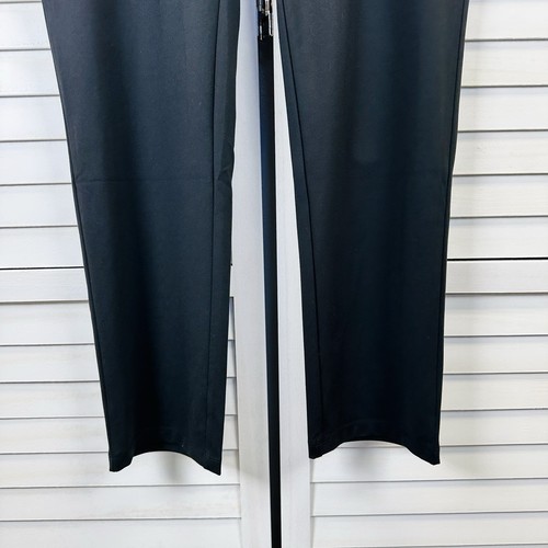 Ninepine Black Asana Slim Pant Elastic Waist Pull On Soft Squat Proof Size L - Bild 4 von 10