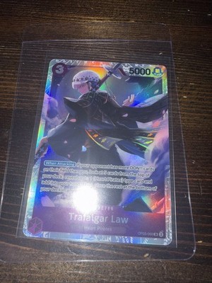 Trafalgar Law OP05-069 SR One Piece TCG Awakening The New Era English
