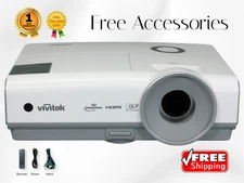 DLP Projector for Photography, Slide Projection, Tracing Art 3200 ANSI 2160p ⭐