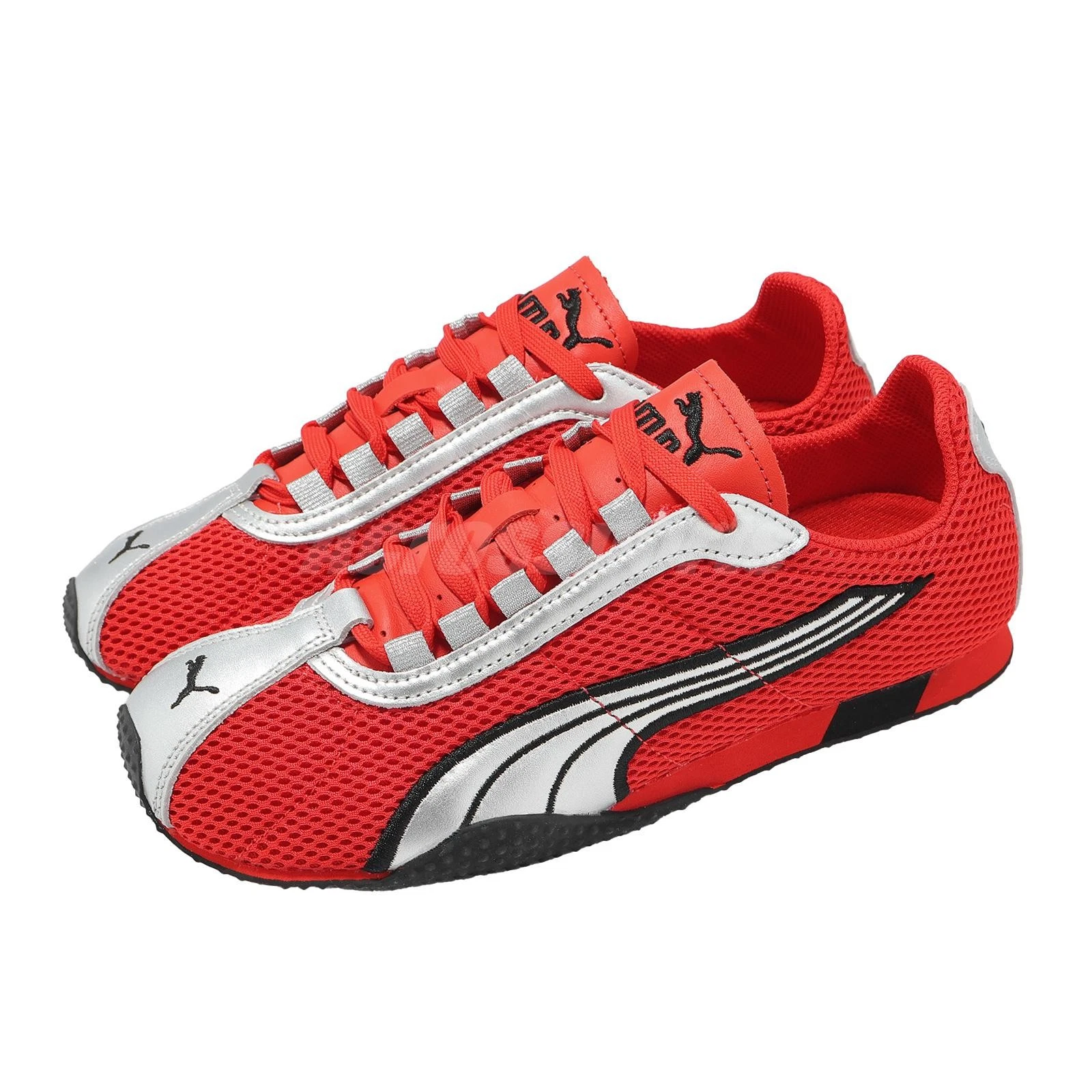 Puma H-Street OG Red Gray Men Unisex Casual Lifestyle Shoes Sneakers 403692-03