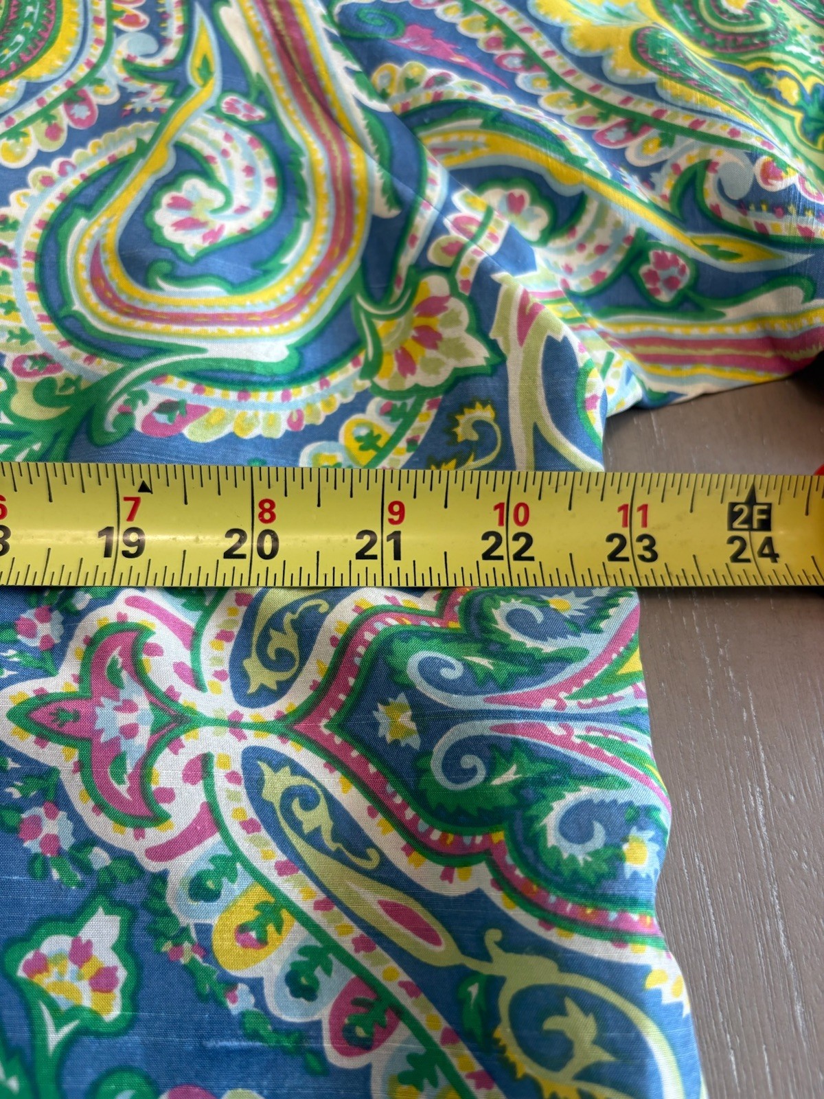 Vintage 90s Polo Ralph Lauren Caldwell Silk Paisley S… - Gem