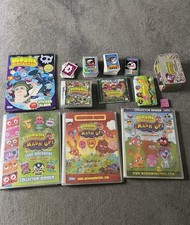 Moshi Monsters Mash Up Trading Cards Collection series 1 COMPLETE