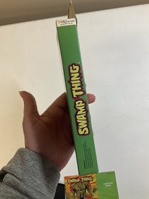 Swamp Thing Nintendo NES 1985 Tested Working Complete With Box Manual