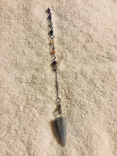The Reiki Manual & Tools For Practice. Pendulum, Chakra Candle and Crystals - Picture 6 of 12