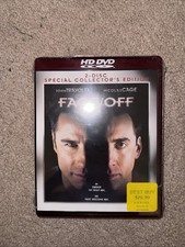 Paramount Pictures HD DVD Face/Off 2-Disc Edition John Travolta Nicolas Cage