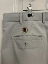 Seminole Golf Club Peter Millar Shorts 34 Light Grey