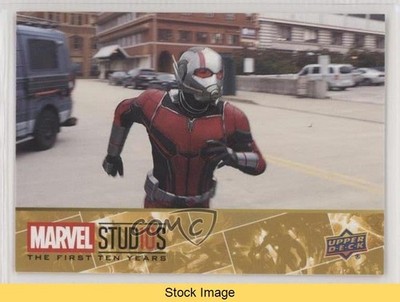 2019 Upper Deck Marvel Studios The First Ten Years and Wasp Ant-Man SP READ 13jt