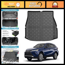 All Weather Cargo Liner Mat For Toyota Venza 2021-2025 Rear Trunk Protector Bl All Weather Cargo Liner Mat For Toyota Venza 2021-2025 Rear Trunk Protector Bl