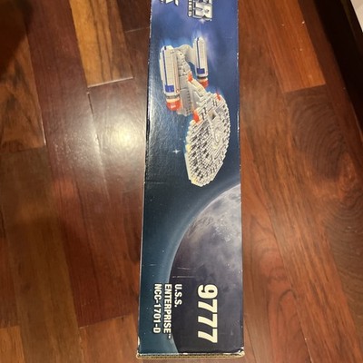 Mega Bloks Probuilder Star Trek The Next Generation USS Enterprise