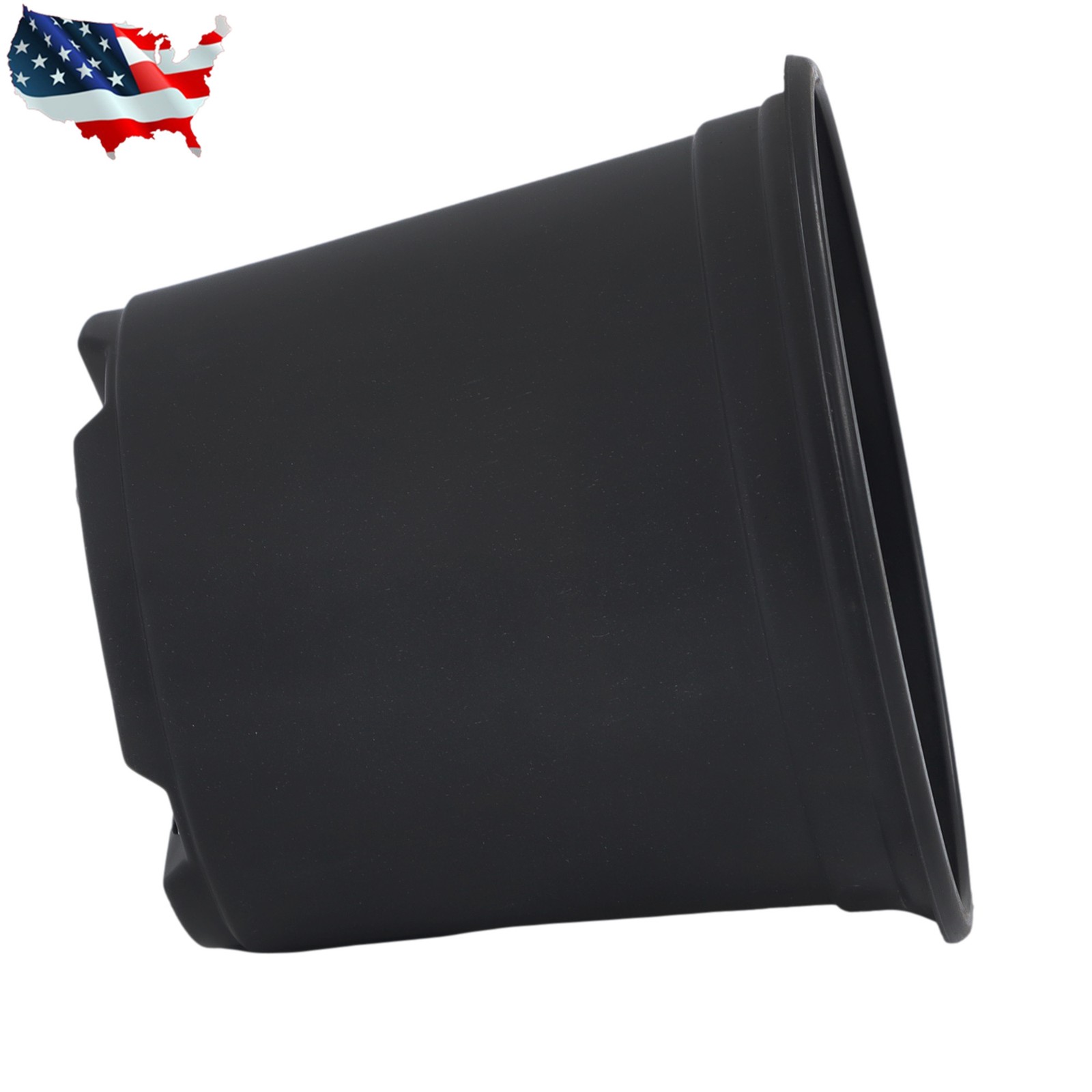 5 Inch Plastic Nursery Pot for Plant Flowers Reinforced Nursery Pots 100 PCS