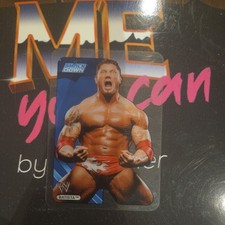 Edibas WWF WWE Batista Lamin Cards 2006 Wrestling Trading Card