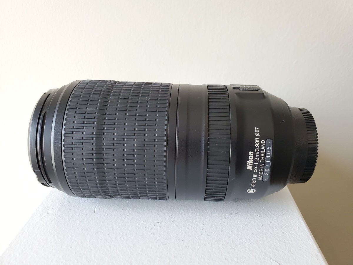 Nikon Nikkor AF-P 70-300mm f4.5-5.6 E ED VR Lens | eBay