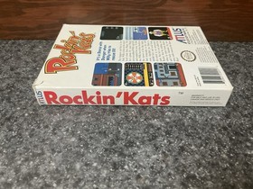 Rockin' Kats (Nintendo NES, 1991) Complete In Box - 100% Authentic