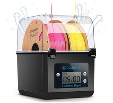Comgrow 3D Printer Filament Dryer Box, Comgrow 3D Filament Storages, Keeping ...