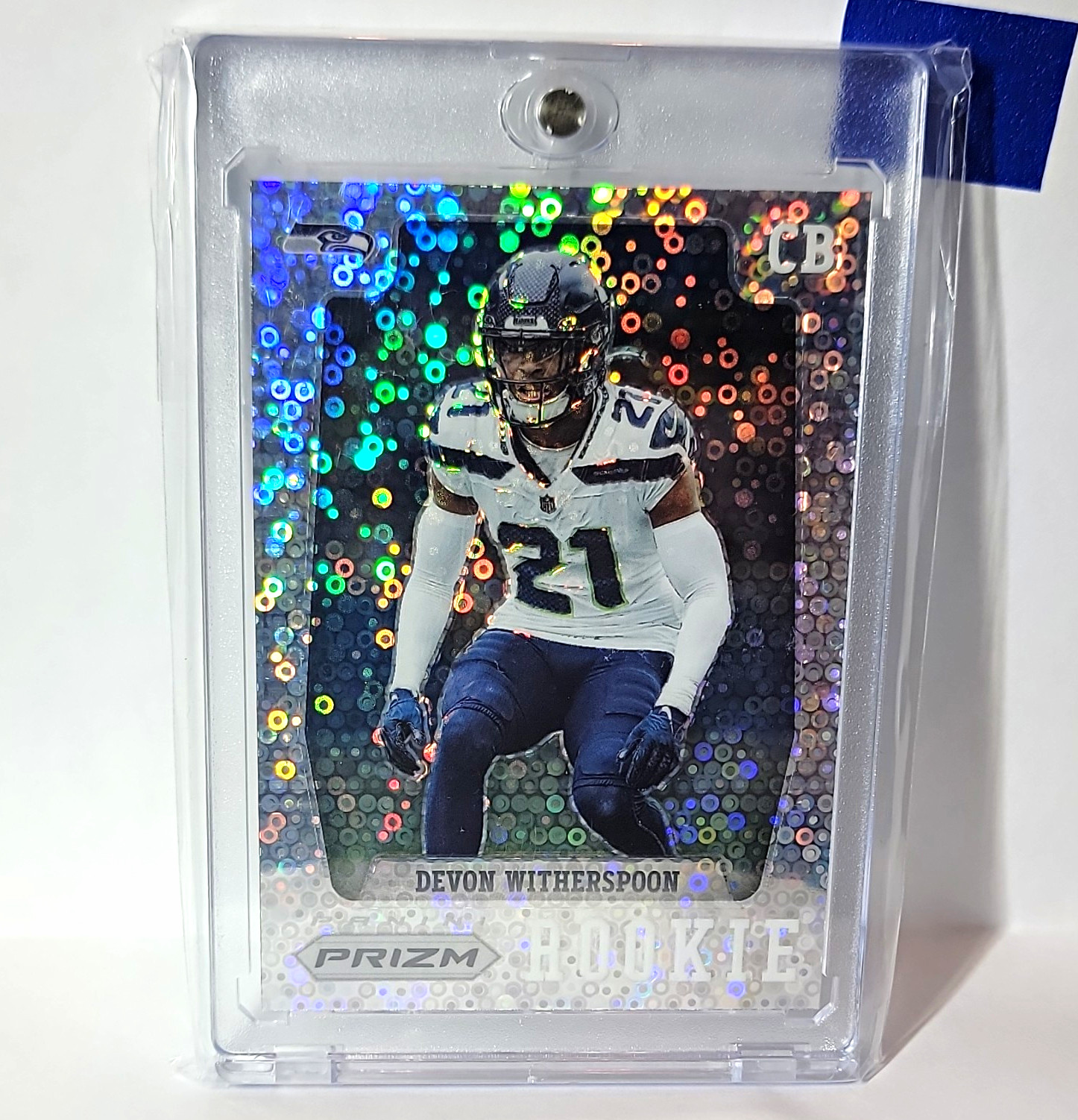Panini Prizm 2023 Prizm Flashback Rookie Devon Witherspoon Seahawks PFR-5