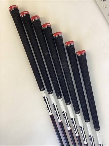 Wilson Dynapwr 2025 Max Iron Set 5-PW, GW Lite Flex Senior Graphite Shafts NEW - Picture 6 of 11