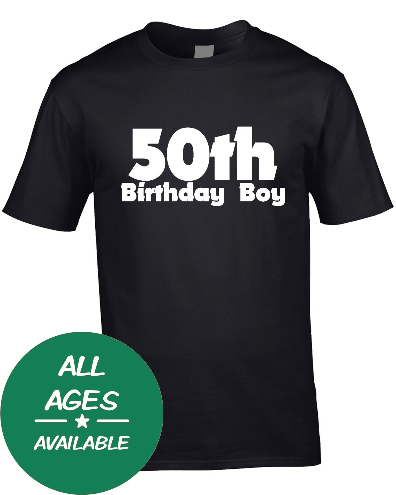 ALTRA T shirt uomo compleanno ragazzo cinquanta 50 qualsiasi età compleanno anno regalo personalizzata cool