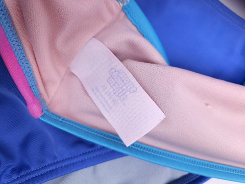 More Than Magic/Art Class Pink Blue Tie Dye Swimsuit Set - Youth Size XL 14/16 - Picture 4 of 12