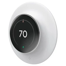 For Google Nest 4th Gen | Spigen Nest Learning Thermostat Wall Plate
