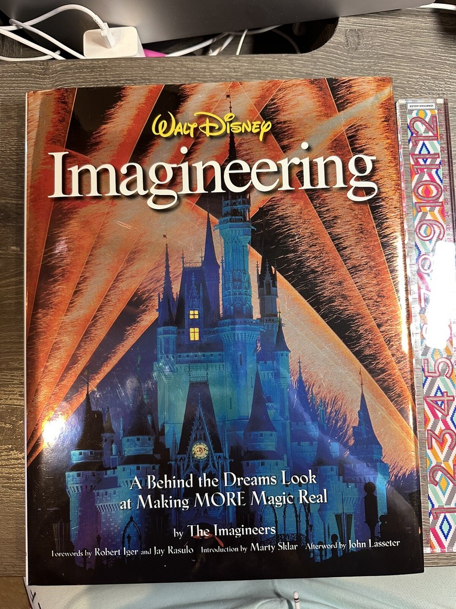 Walt Disney Imagineering HARDCOVER – 2010 by The Imagineers - New