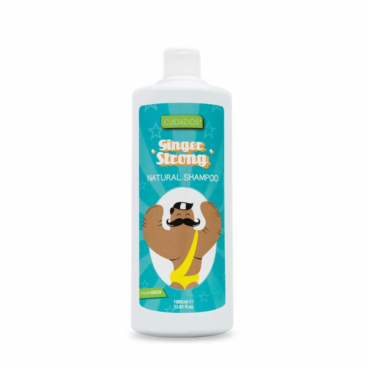 Shampoo antiossidante Ginger Strong Valquer Cuidados 1 L