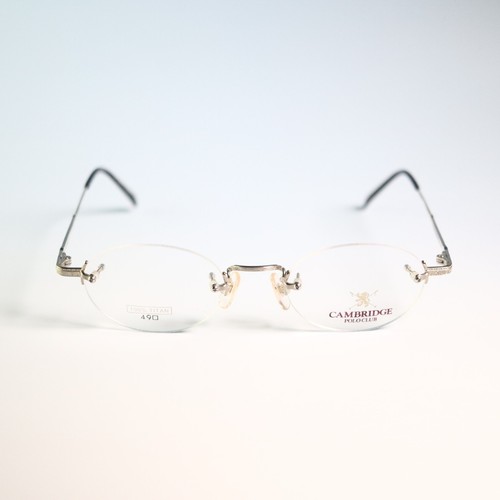 G2U without tags Cambridge Polo club 100 TITAN 4920 138 rimless eyeglasses embos