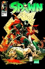 SPAWN #28 NON-CIRCULATED Near Mint NM M Modern Age IMAGE 1994 SPIDER-MAN VENOM