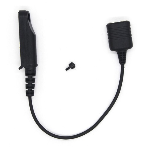 2Pin K-Kopf Walkie Talkie Audio-Adapter-Kabel 30cm für Baofeng UV-XR UV-9R plus - Zdjęcie 5 z 8