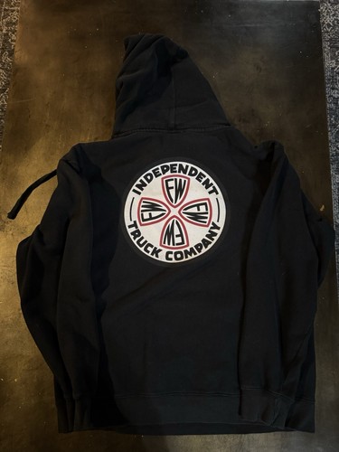 Independent Trucks Skateboard Bar Hooded Sweatshirt Vintage 90s/Y2K Size M - Picture 4 of 5