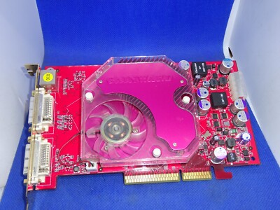 GAINWARD POWERPACK! ULTRA/1960/1980 GEFORCE 6600 GT 128MB 2x DVI S