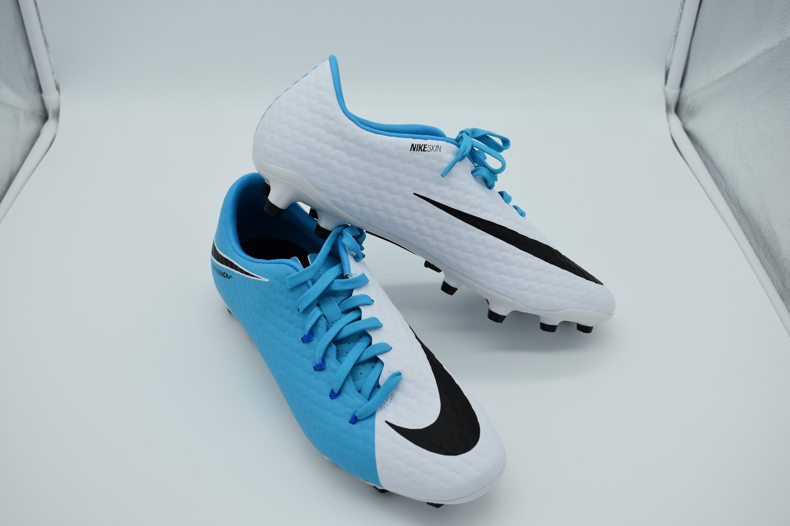 Nike Hypervenom Phelon III FG Soccer Cleats 852556-104 Men’s Size 9 NWOB Nike Hypervenom Phelon III FG Soccer Cleats 852556-104 Men’s Size 9 NWOB