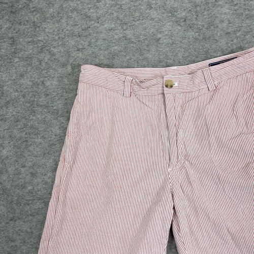 Vineyard Vines Shorts Mens 30 Pink Striped Club Short Golf Beach Casual Preppy - Picture 2 of 17