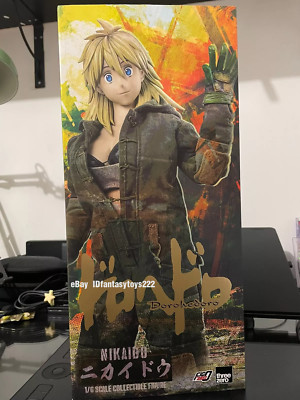Threezero 1/6 Dorohedoro FIGZERO NIKAIDO Female Action Figure instock