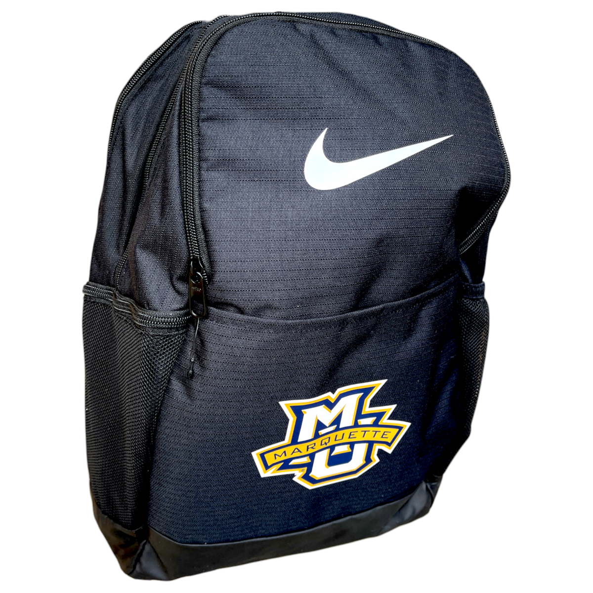 Nike Marquette University Golden Eagles Logo Pocket 18x12 Black - Main Image