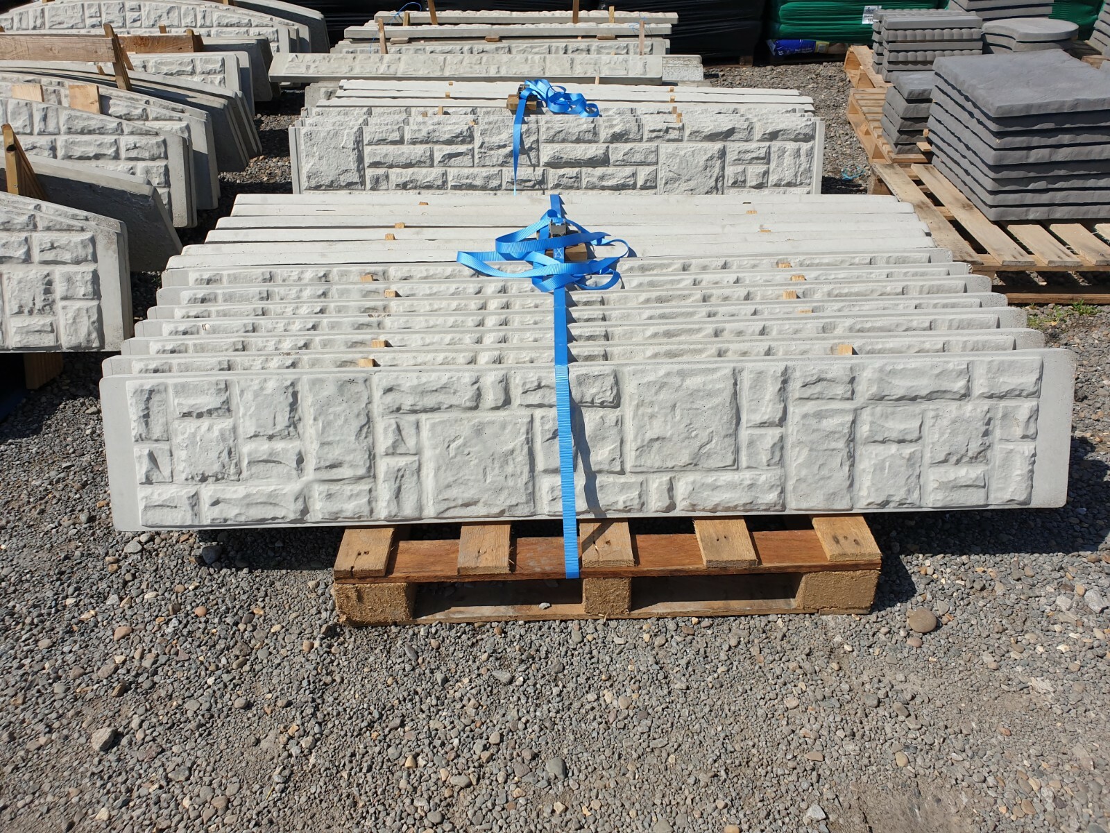 6ft X 1 FT concrete gravel boards eBay