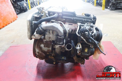 Moteur Toyota 1KZ-TE turbo diesel JDM 1KZTE moteur JDM 1KZ 3,0 L MOTEUR UNIQUEMENT - Photo 14 sur 16