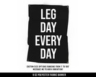 Fitness Motivational Cloth Banner - Gym Wall Art