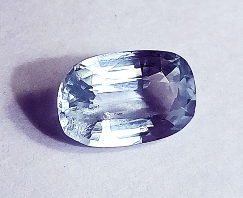 Untreated Unheated 3.20 Ct Natural Aquamarine Loose Gemstone Certified - Picture 3 of 6