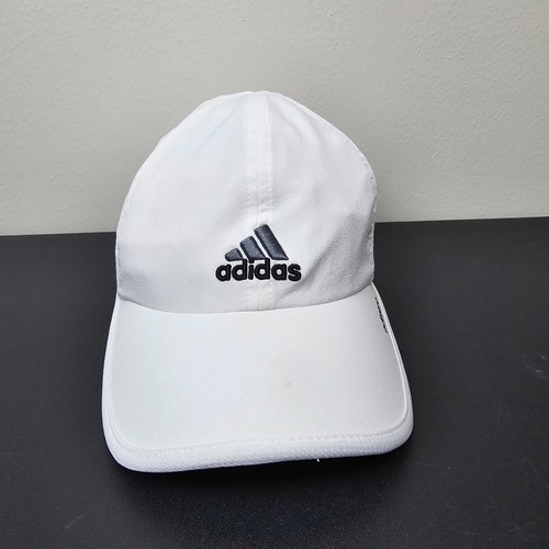 Adida Mütze Kappe Herren Riemen hinten weiß Climacool Adizero Performance Laufen Golf